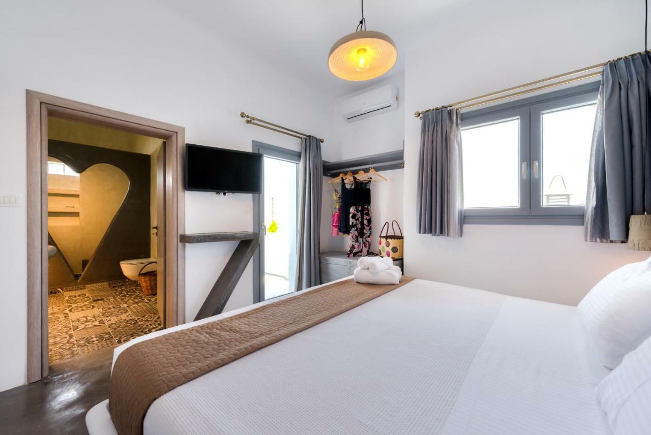 Pasithea Suites Megalochori  Eksteriør bilde
